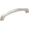 Elements 128 mm Center-to-Center Satin Nickel Aiden Cabinet Pull 993-128SN - alternate 1